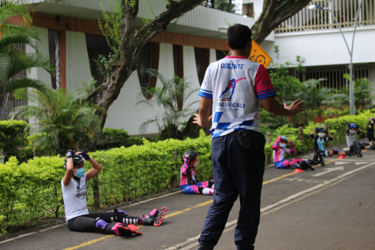 Formación en Patinaje