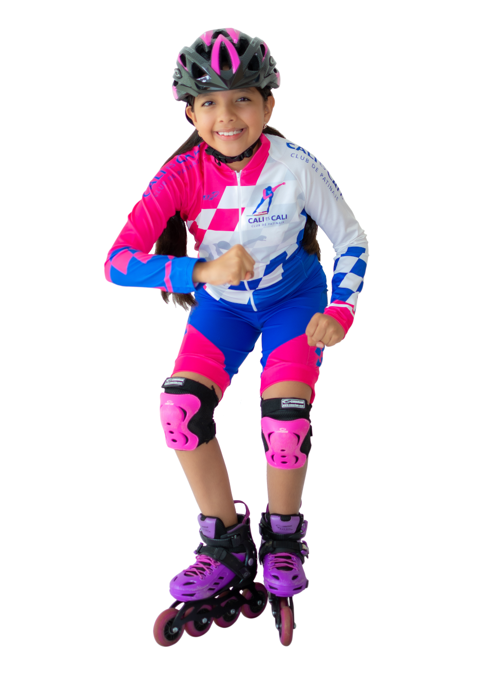 Patinadora en Formación